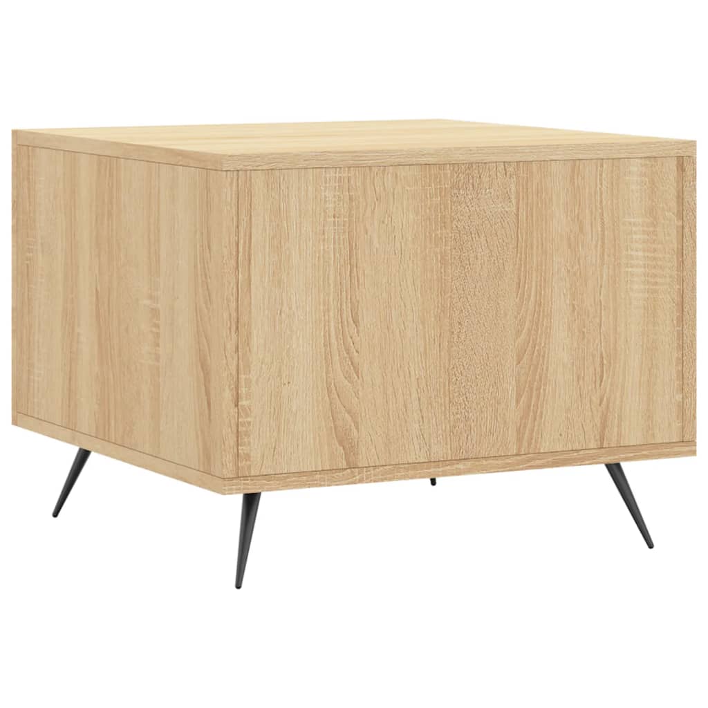 Coffee Tables 2 pcs Sonoma Oak 50x50x40 cm Engineered Wood
