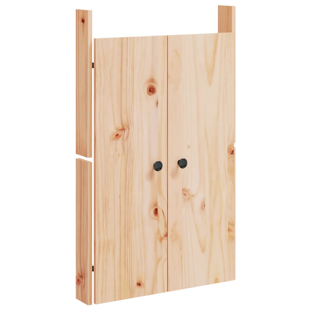 Outdoor Kitchen Cabinet MEPPEL Solid Wood Pine