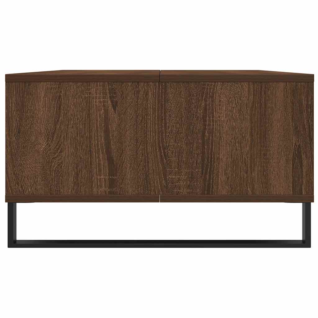 Coffee Table Brown Oak 104x60x35 cm Engineered Wood