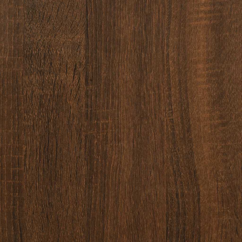 Coffee Table Brown Oak 104x60x35 cm Engineered Wood