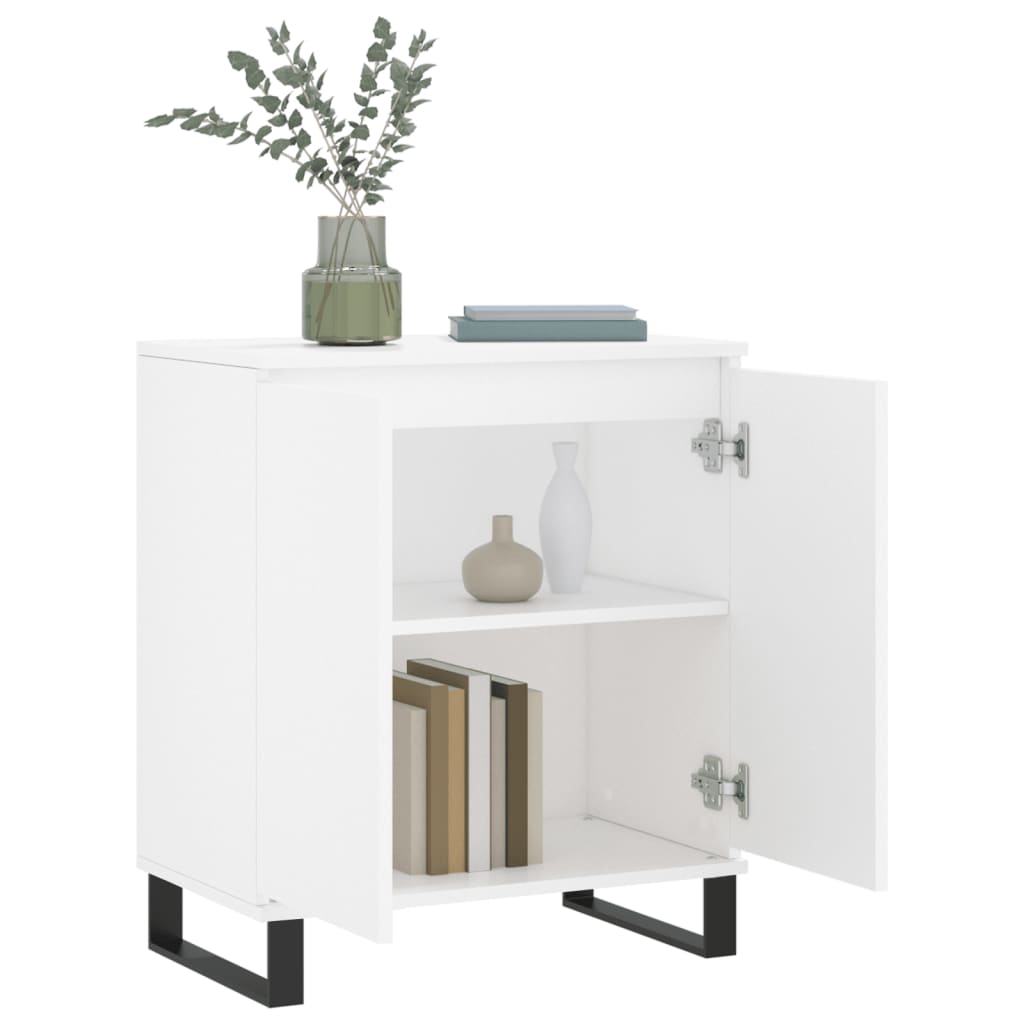 Sideboard White 60x35x70 cm Engineered Wood