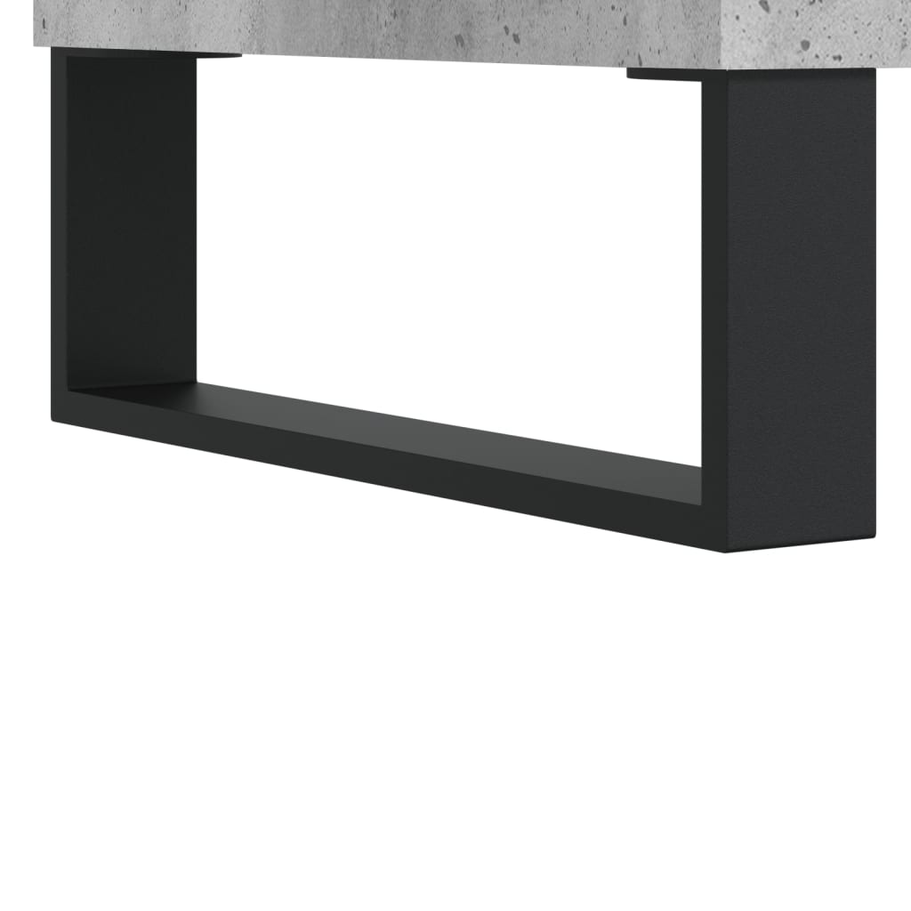 Sideboard Concrete Grey 60x35x70 cm Engineered Wood