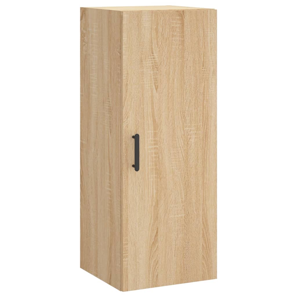 Wall Mounted Cabinet Sonoma Oak 34.5x34x90 cm