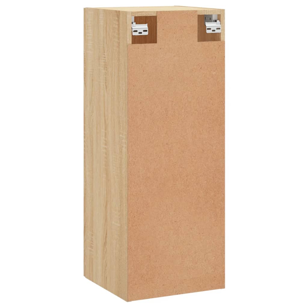 Wall Mounted Cabinet Sonoma Oak 34,5x34x90 cm