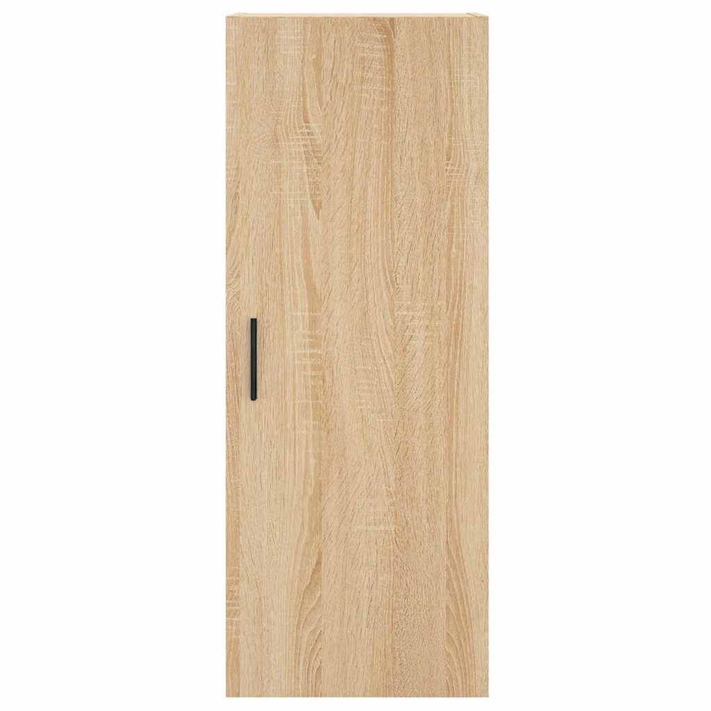 Wall Mounted Cabinet Sonoma Oak 34,5x34x90 cm
