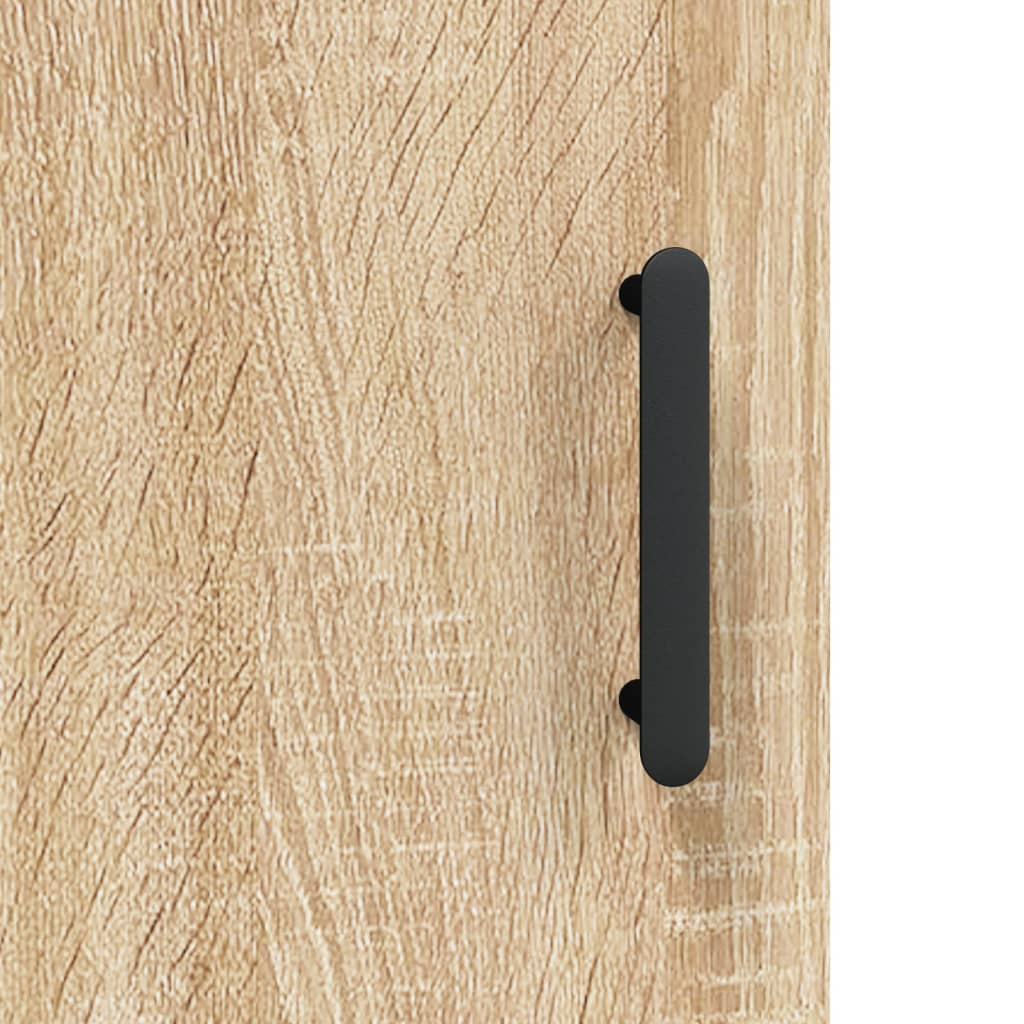 Highboard Sonoma Oak 34,5x34x180 cm Engineered Wood