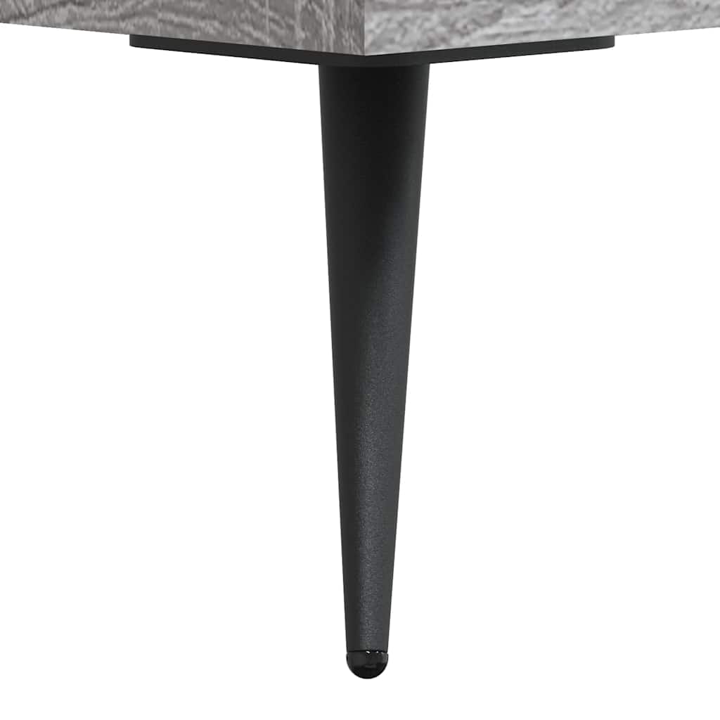 Highboard Grey Sonoma 69,5x34x180 cm Engineered Wood