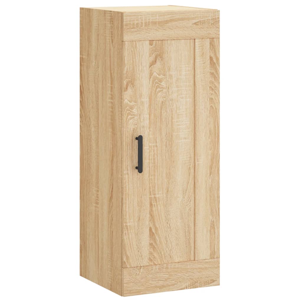 Highboard Sonoma Oak 34,5x34x180 cm Engineered Wood