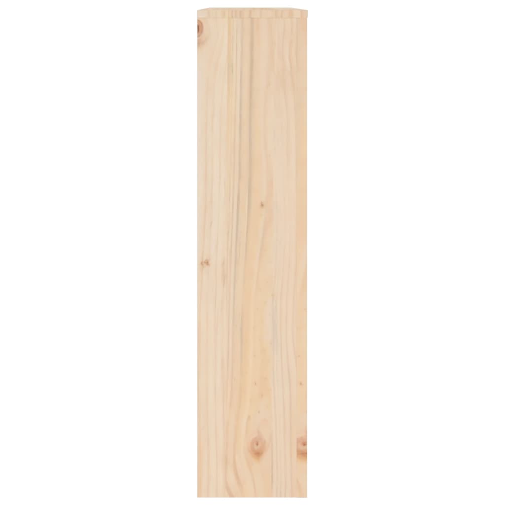 Radiator Cover 79.5x19x84 cm Solid Wood Pine
