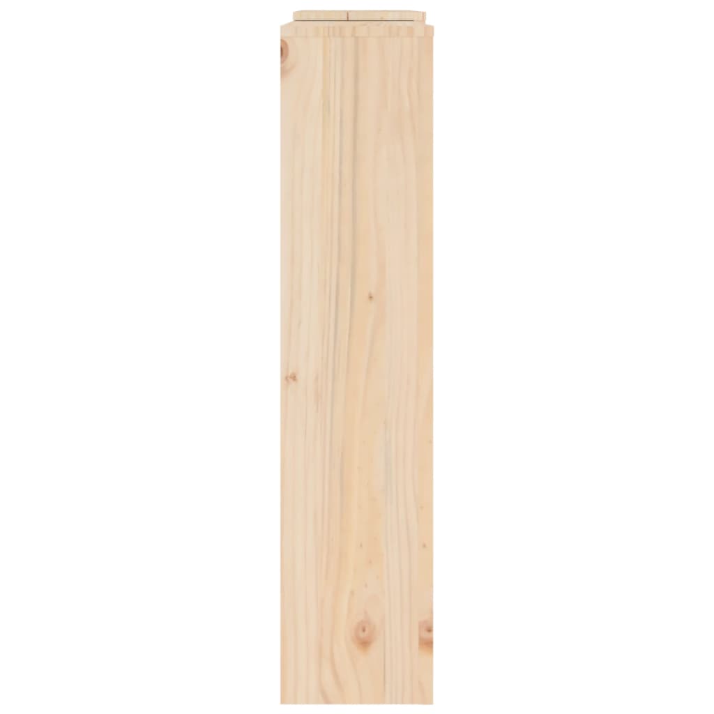 Radiator Cover 210x21x85 cm Solid Wood Pine