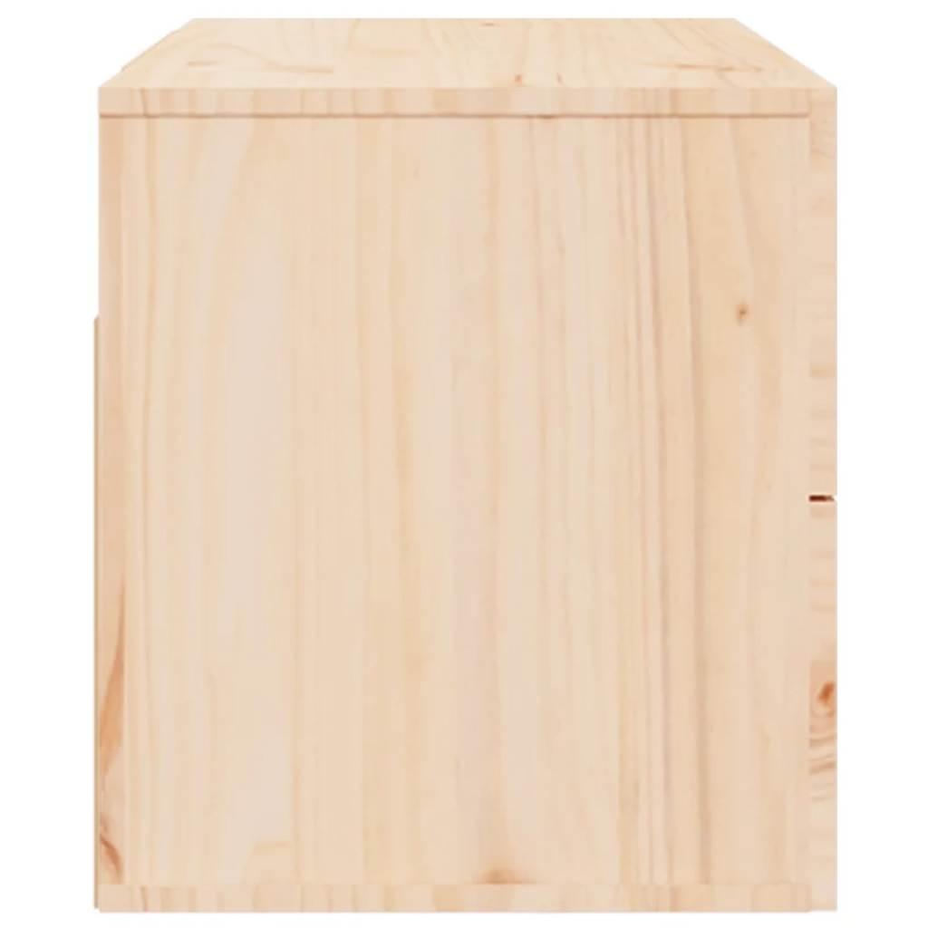 Wall-mounted Bedside Cabinets 2 pcs 50x36x40 cm