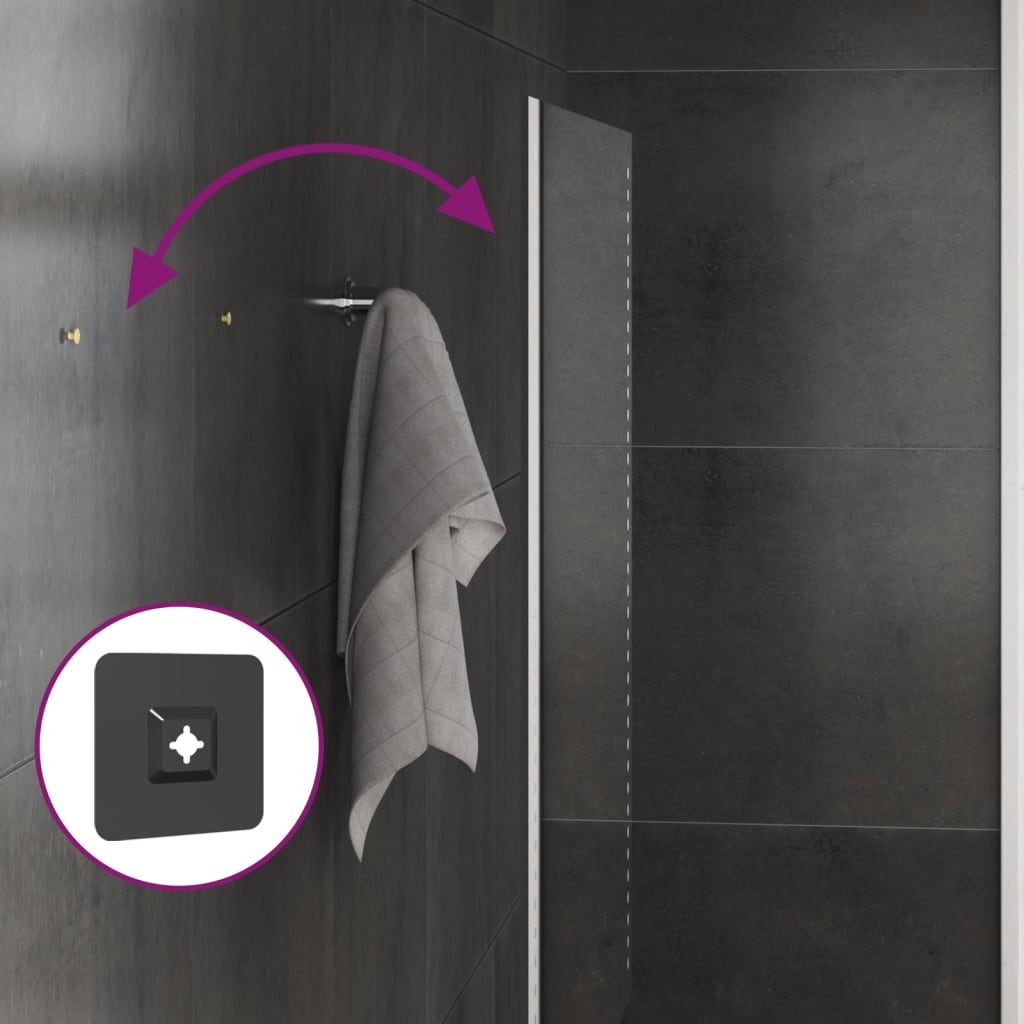 LED Bathroom Mirror 60x100 cm
