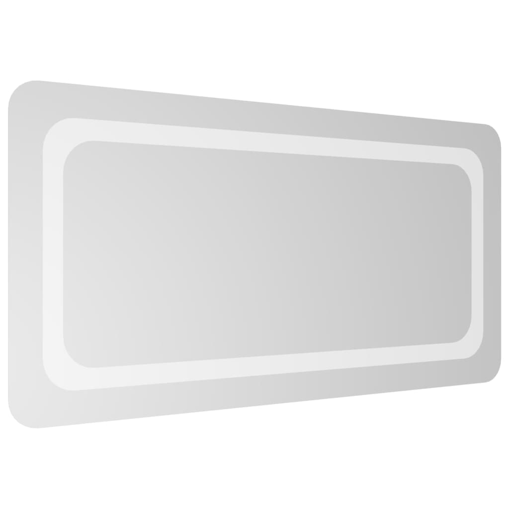 LED Bathroom Mirror 40x80 cm