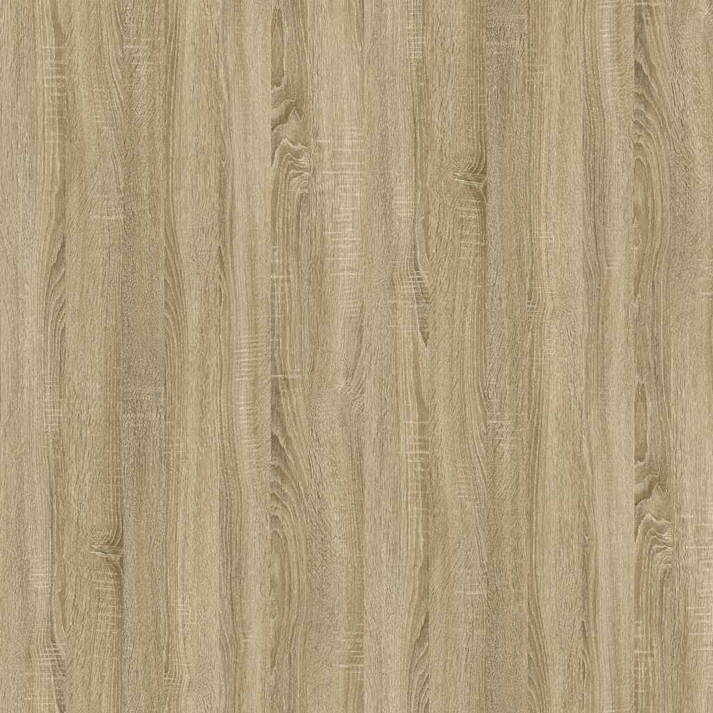 Coffee Table Sonoma Oak 60x44,5x45 cm Engineered Wood