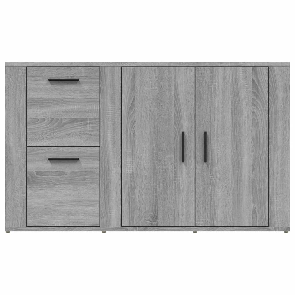 Sideboard Grey Sonoma 100x33x59.5 cm Engineered Wood