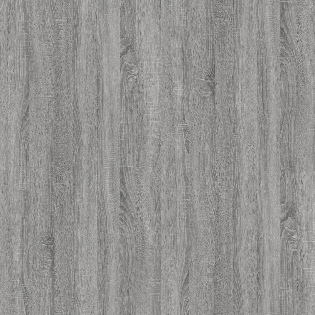 Sideboard Grey Sonoma 100x33x59.5 cm Engineered Wood