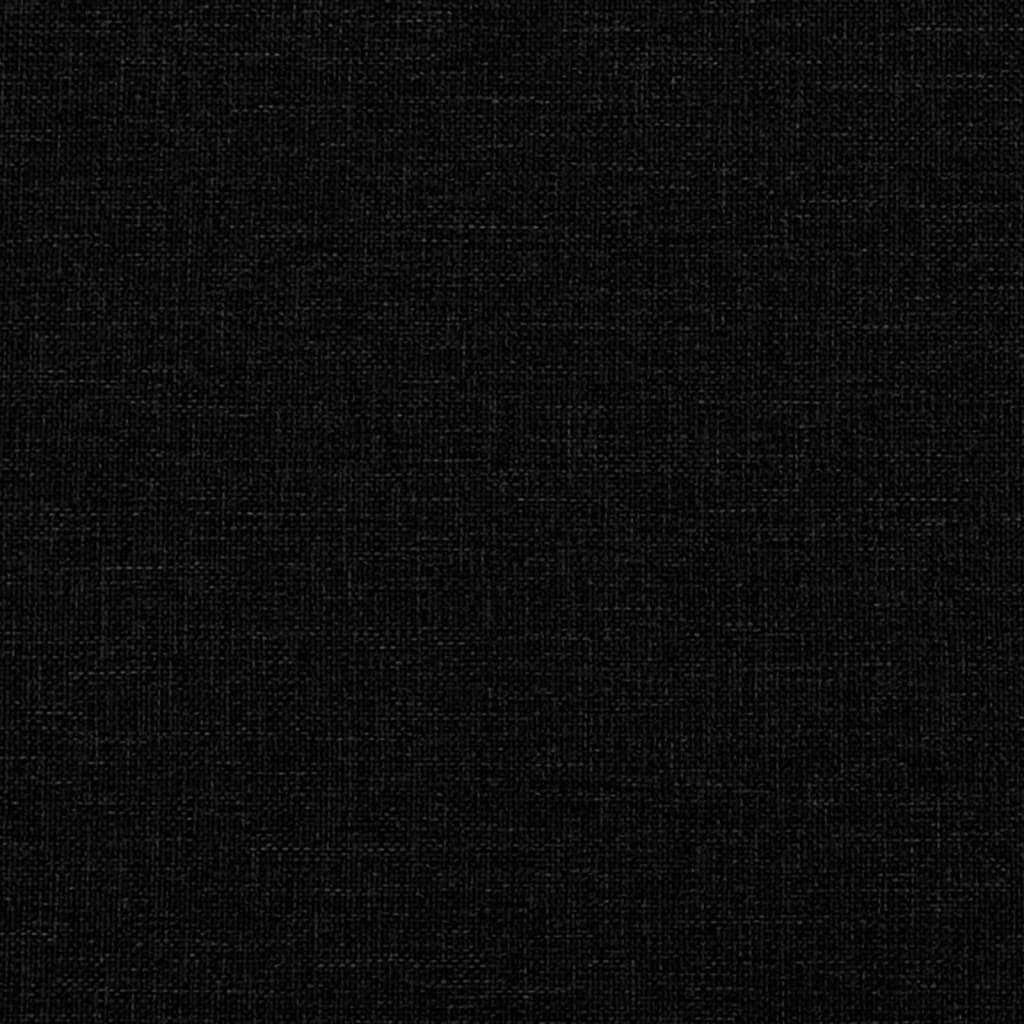 Lounge Chair Black 55x64x80 cm Fabric