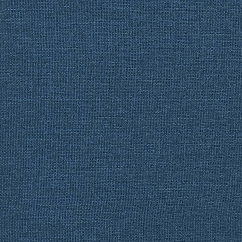 Lounge Chair Blue 55x64x80 cm Fabric