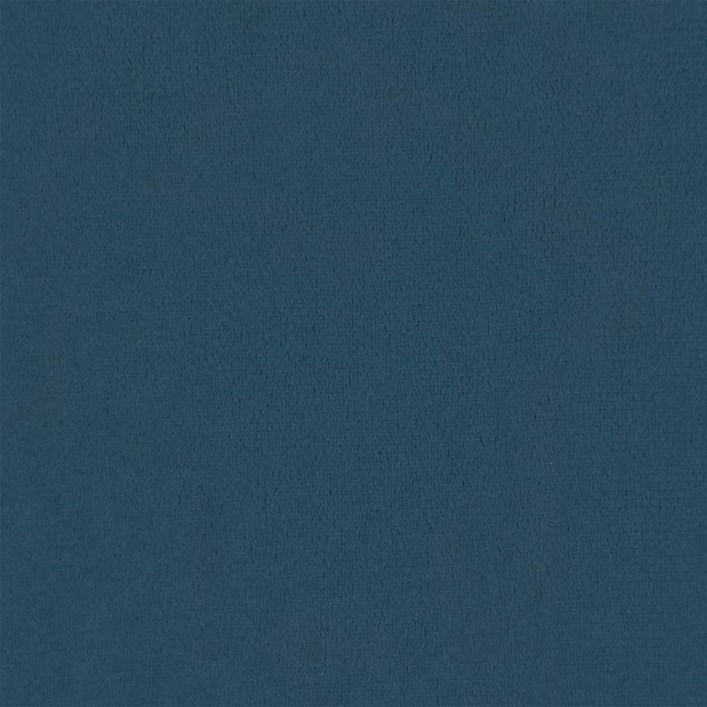 Armchair Blue 62x79x79 cm Velvet