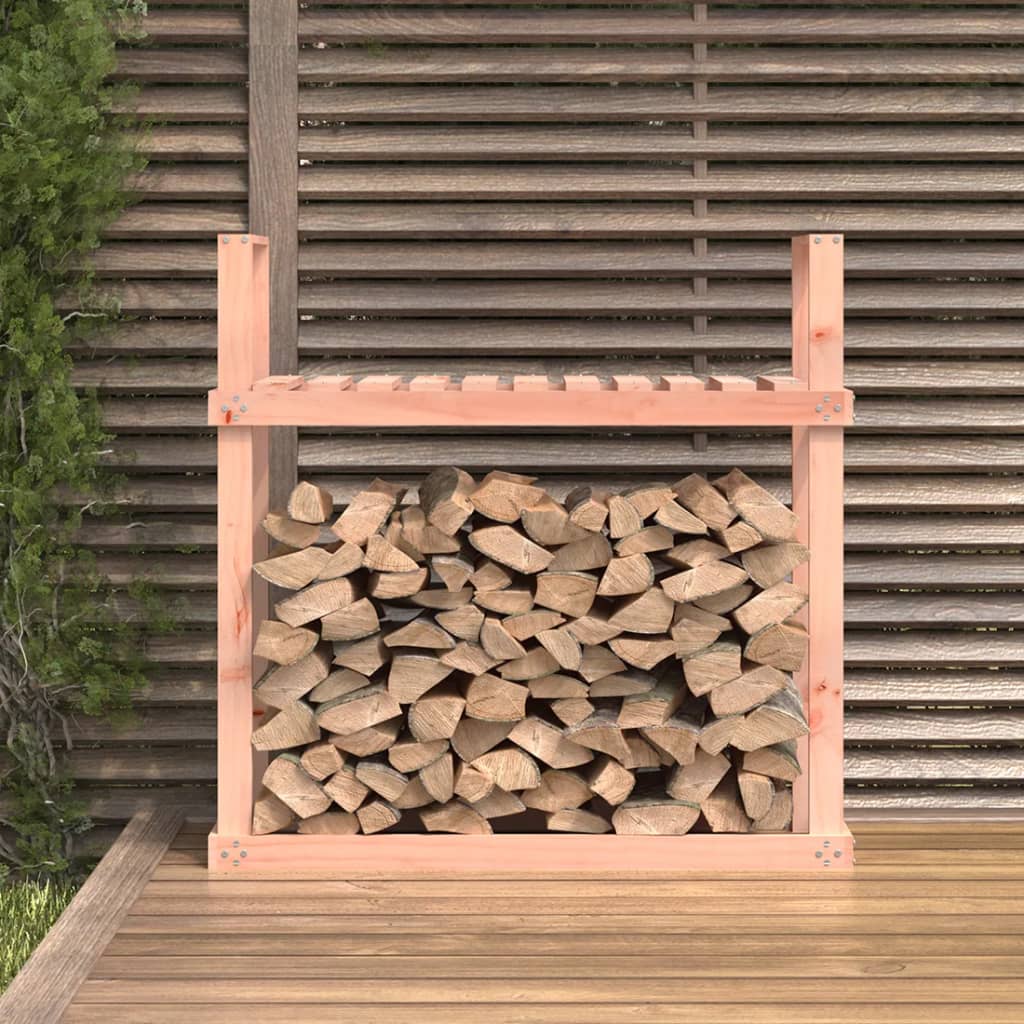 Firewood Rack 110x35x108.5 cm Solid Wood Douglas