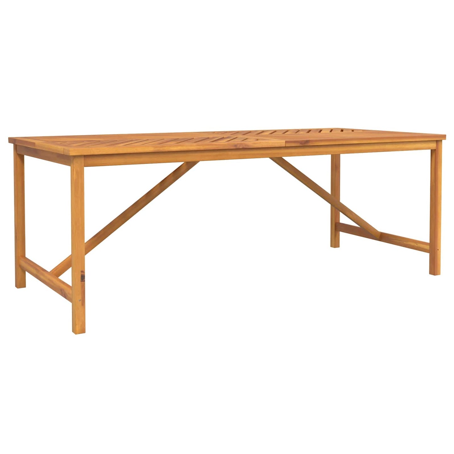 Garden Dining Set 3 pcs Brown Solid Acacia Wood