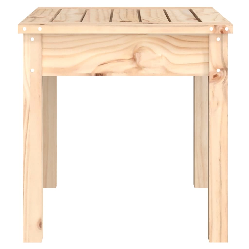 Garden Bench | Natural pine | Solid pine wood | Compact | Simplistic