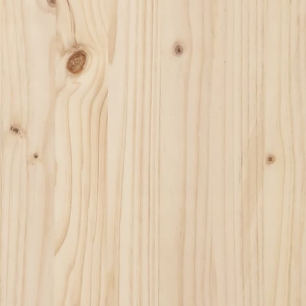 Garden Table 82,5x50,5x45 cm Solid Wood Pine
