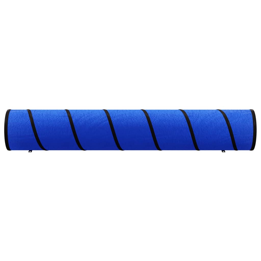 Dog Tunnel Blue Ø 50x300 cm Polyester
