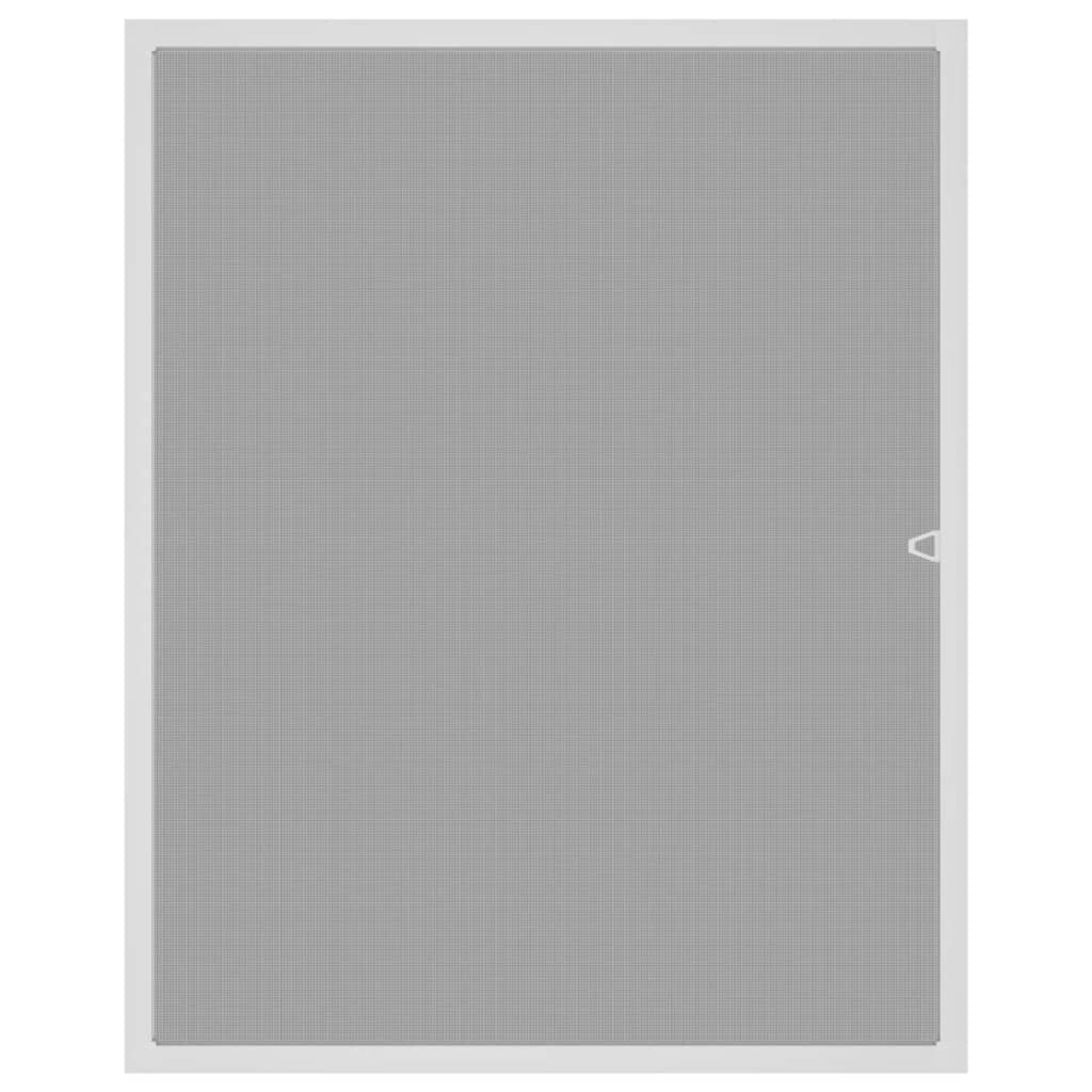 Insect Screen for Windows White 80x100 cm