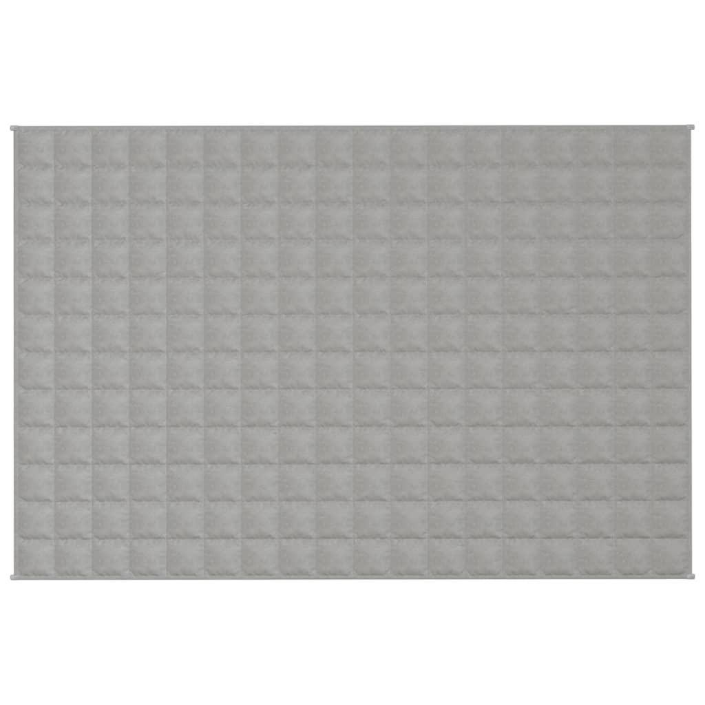 Weighted Blanket Grey 122x183 cm 9 kg Fabric