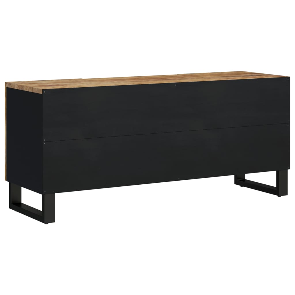 TV Cabinet 105x33.5x46 cm Solid Wood Mango&Engineered Wood