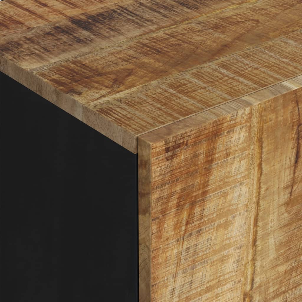 TV Cabinet 105x33.5x46 cm Solid Wood Mango&Engineered Wood