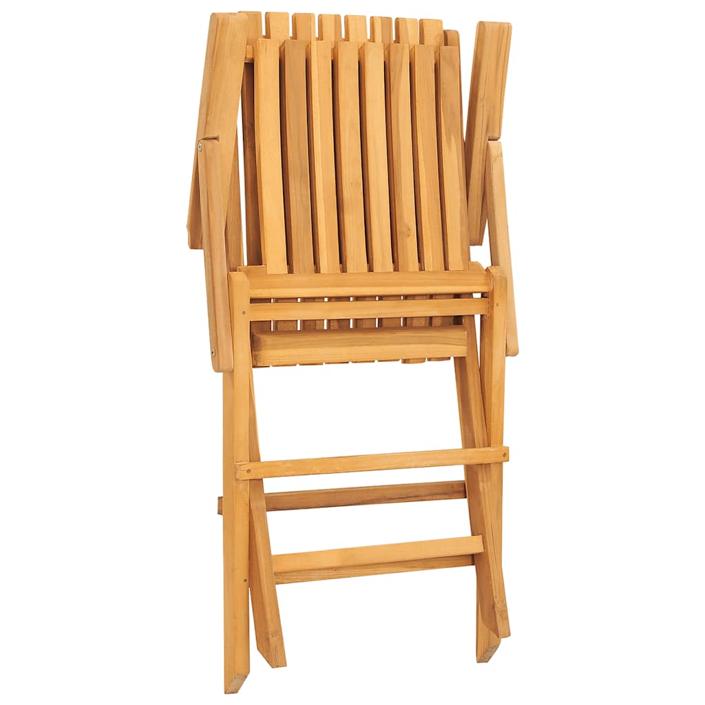 Folding Chairs 2 pcs 61x67x90 cm Solid Wood Teak