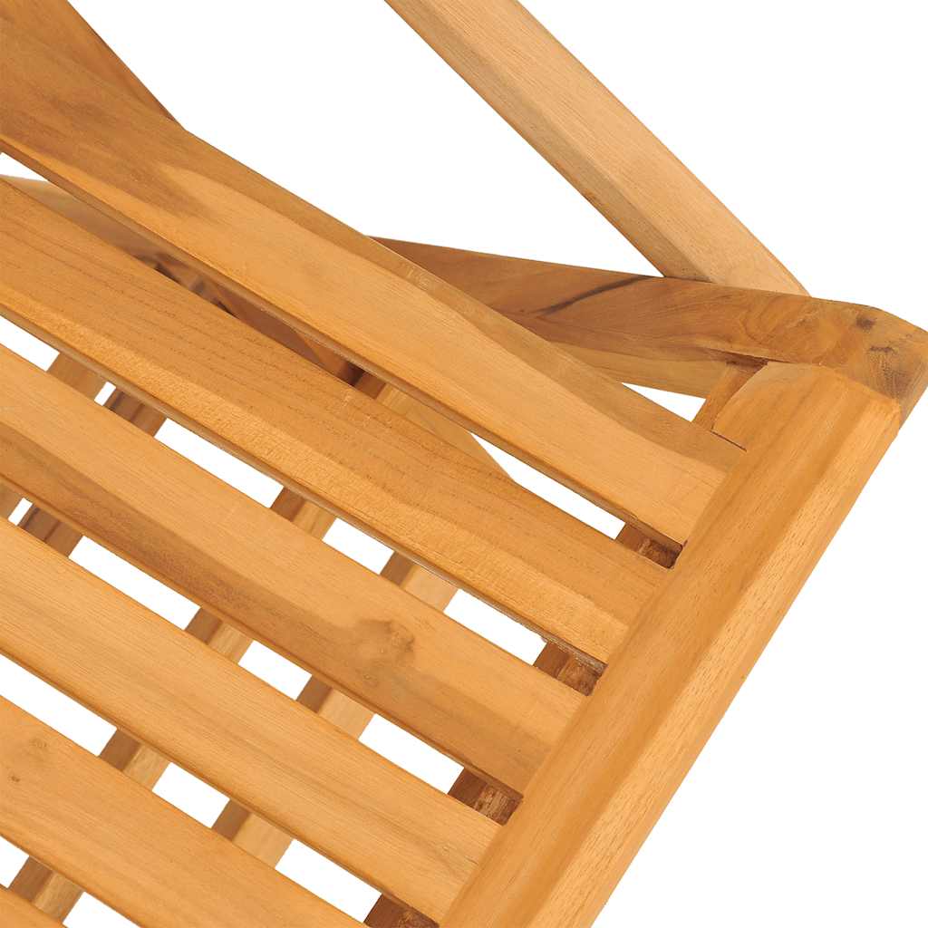 Folding Chairs 2 pcs 61x67x90 cm Solid Wood Teak