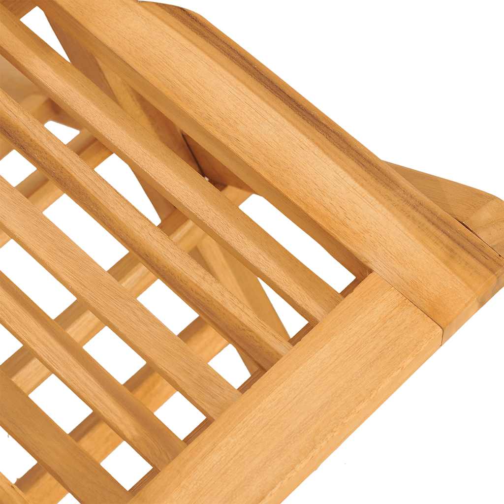 Folding Chairs 2 pcs 47x62x90 cm Solid Wood Teak