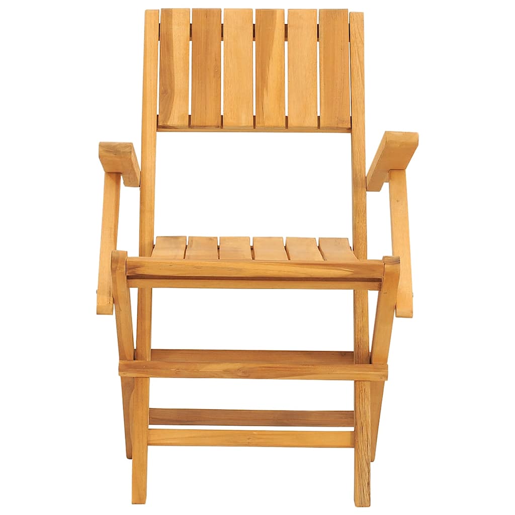 Folding Chairs 8 pcs 55x62x90 cm Solid Wood Teak