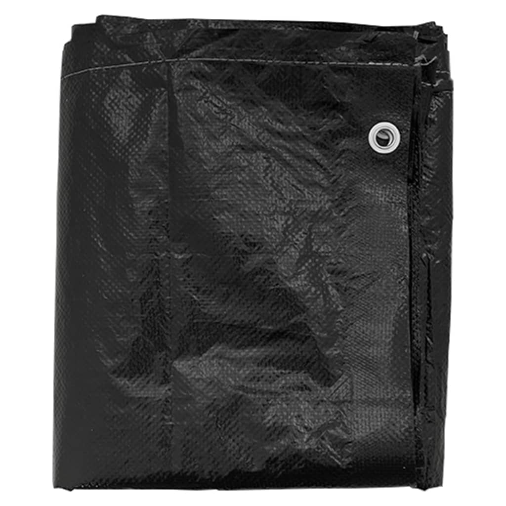 L-Shaped Garden Furniture Covers 2 pcs 16 Eyelets 215x215x90 cm