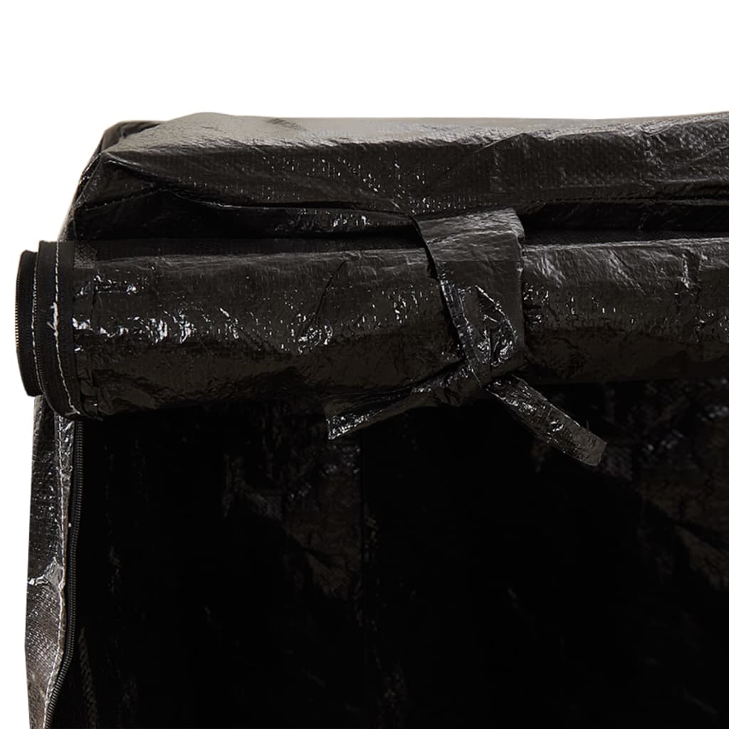 Swing Bench Covers 2 pcs 12 Eyelets 215x150x130/150 cm Polyethylene