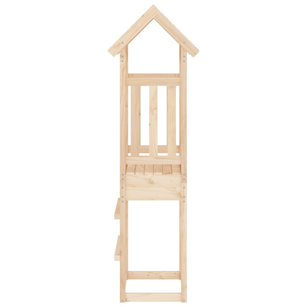 Play Tower 52,5x46,5x206,5 cm Solid Wood Pine