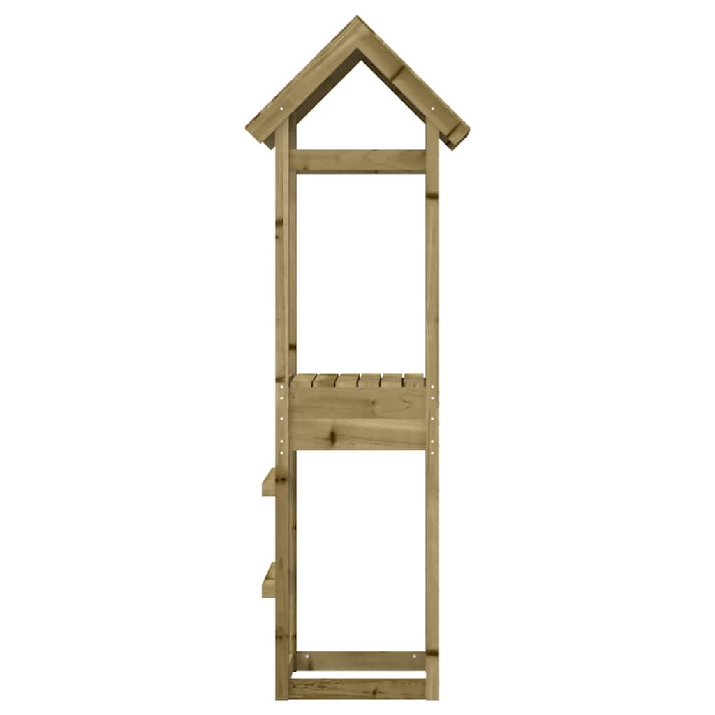 Play Tower 53x46,5x194 cm Impregnated Wood Pine