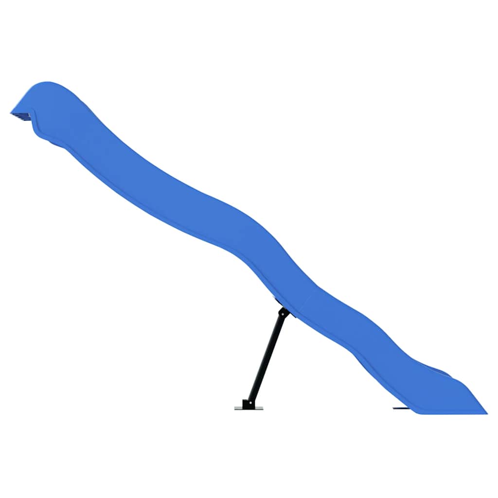 Play Slide Blue 169x38.5 cm Polypropylene