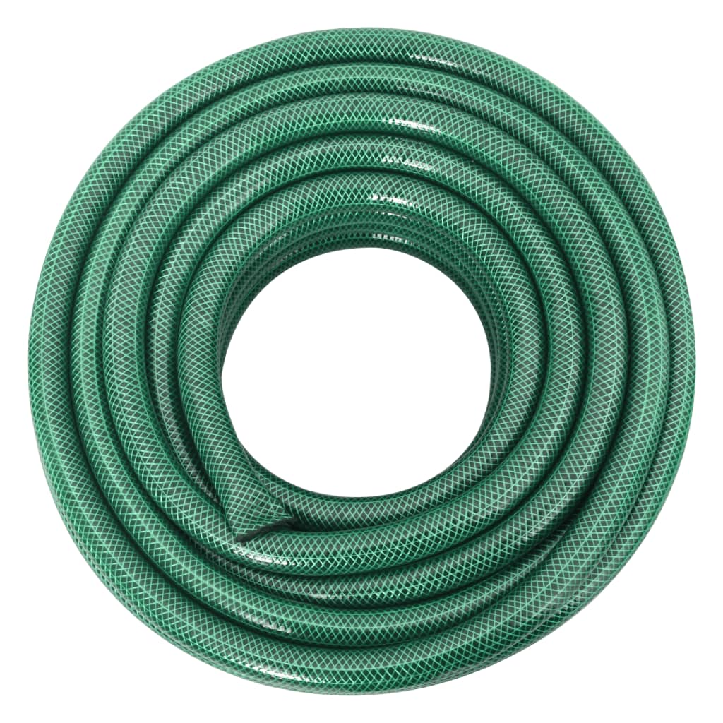 Garden Hose Green 0.75" 20 m PVC