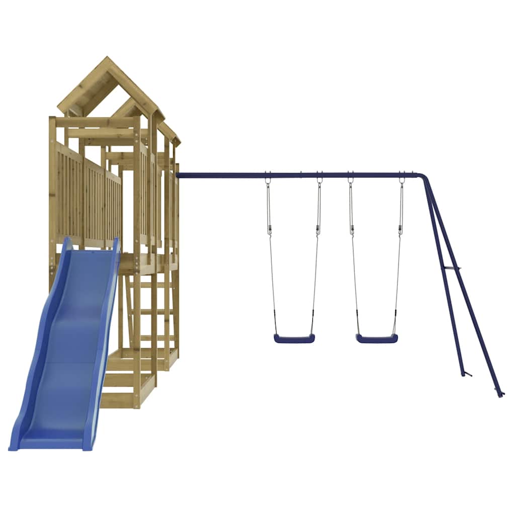 Outdoor Playset Impregnated Wood Pine