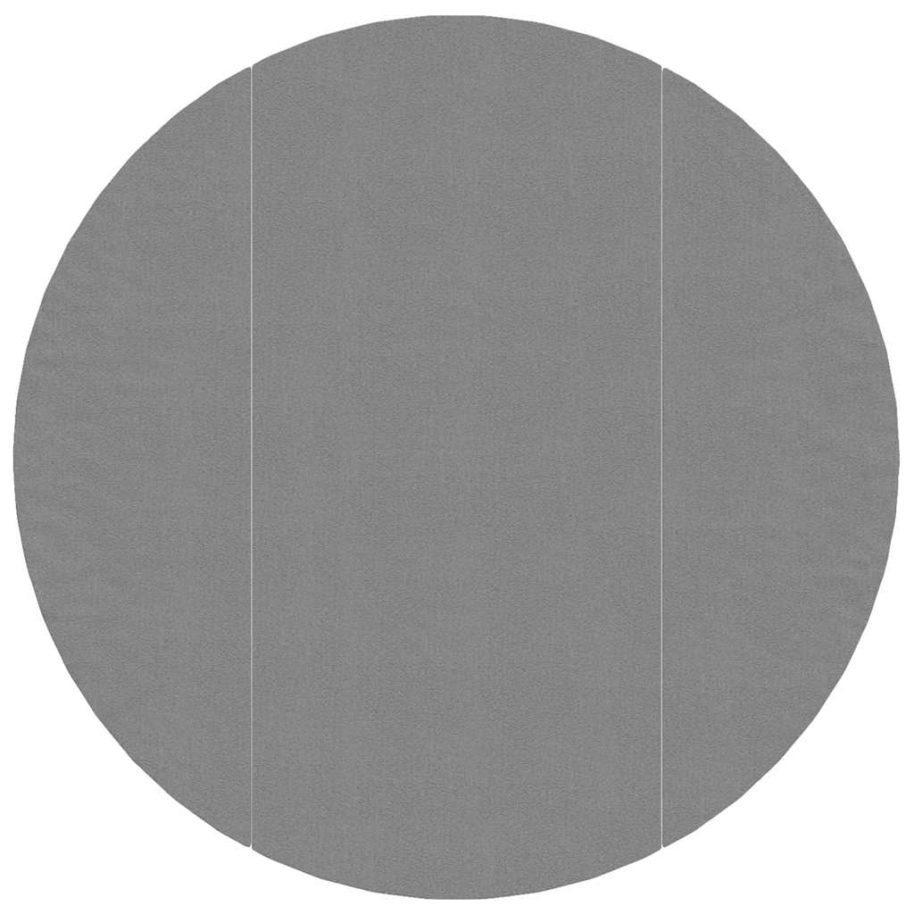 Pool Ground Sheet Ø 306 cm (1 mm) Non-woven Fabric Light Grey