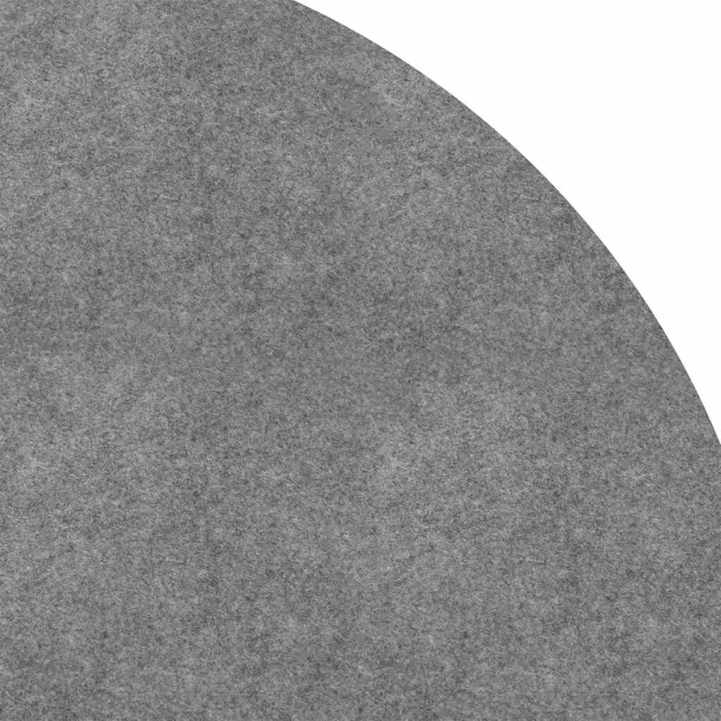 Pool Ground Sheet Ø 306 cm (2 mm) Non-woven Fabric Light Grey