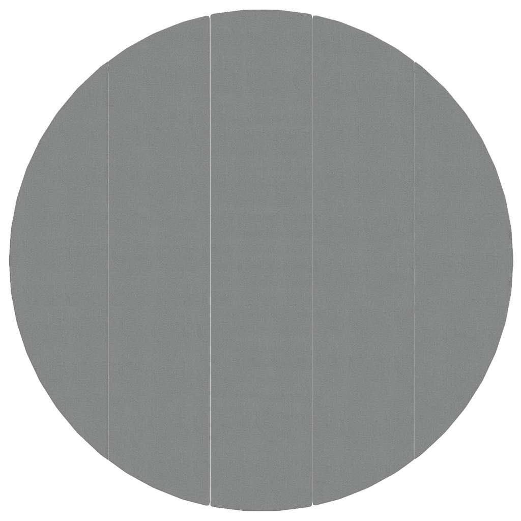 Pool Ground Sheet Ø 550 cm (2 mm) Non-woven Fabric Light Grey