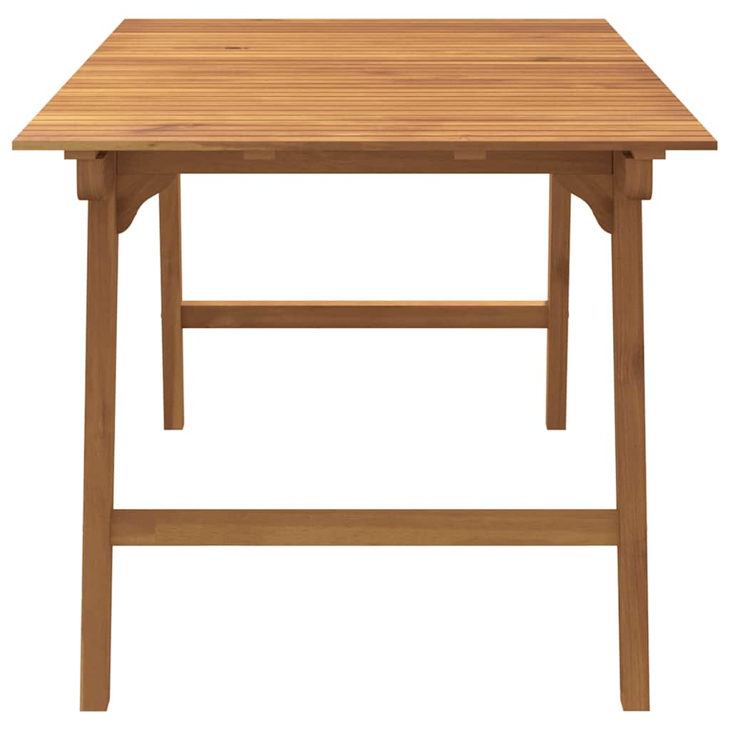 5 Piece Garden Dining Set Solid Wood Acacia