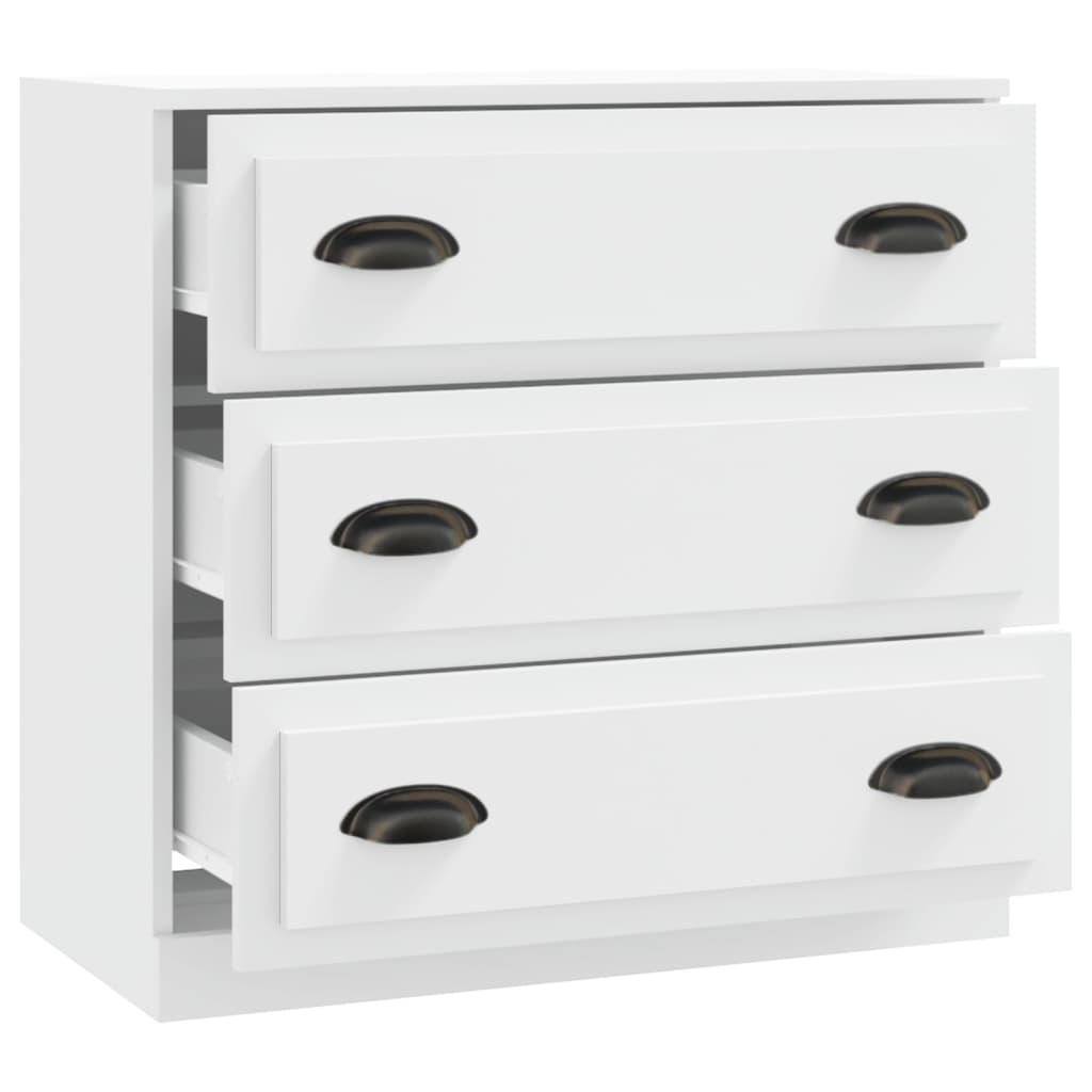 Sideboard | White | Engineered wood, metal | Small | Sideboard
