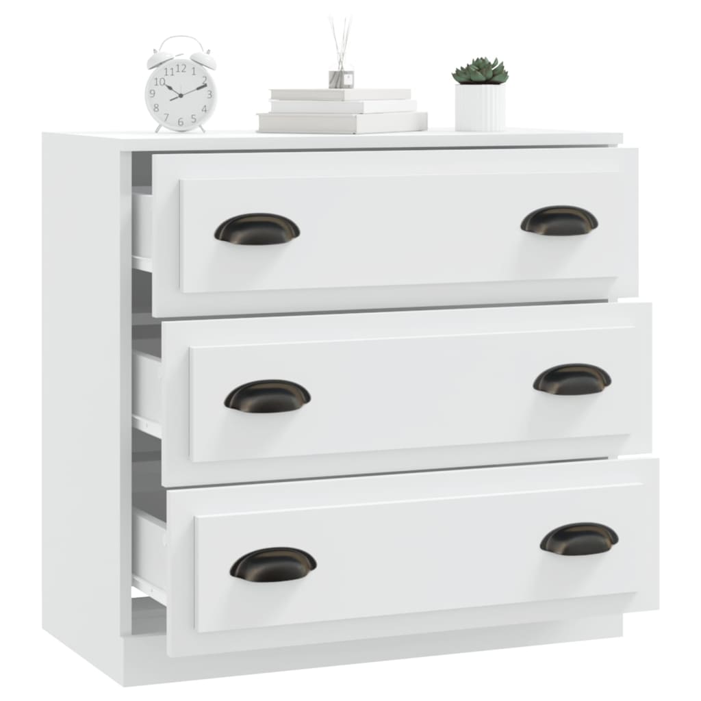 Sideboard | White | Engineered wood, metal | Small | Sideboard