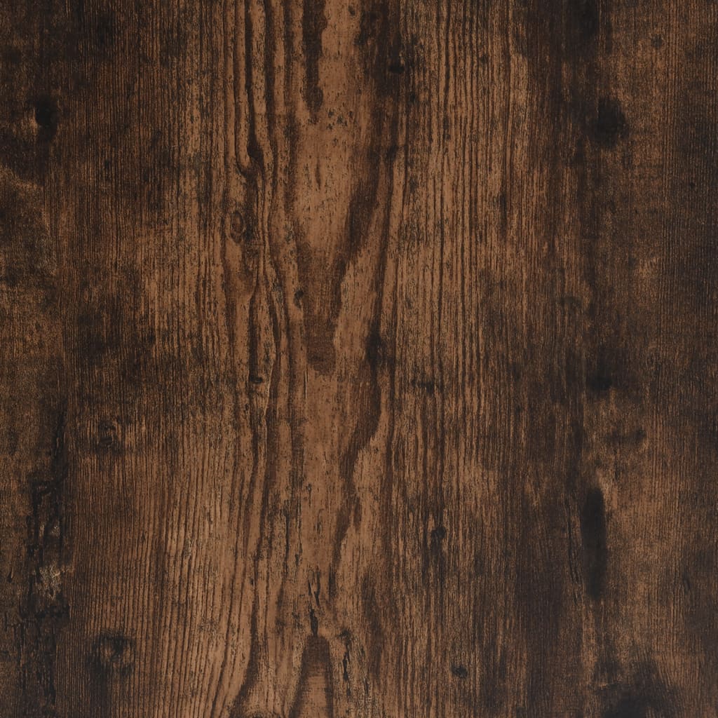 Coffee Table Smoked Oak 90x50x35 cm Engineered Wood